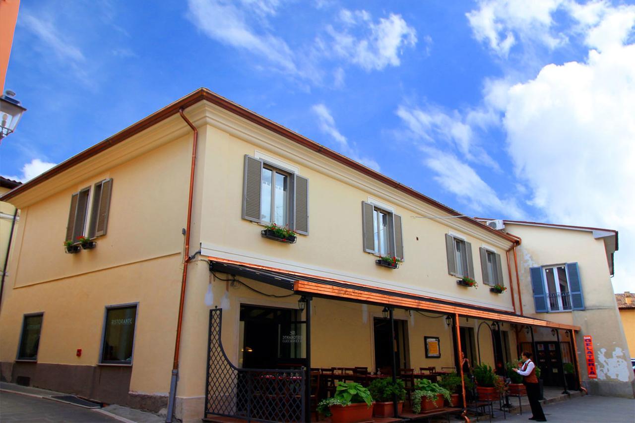 Albergo Benito Norcia Exterior photo